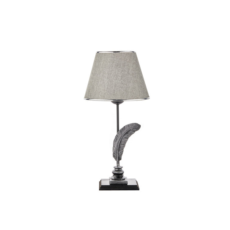 Bless international Wooden Base Table Lamp Wayfair Canada